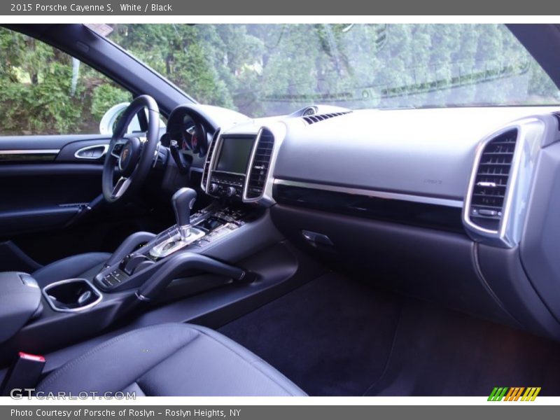 White / Black 2015 Porsche Cayenne S