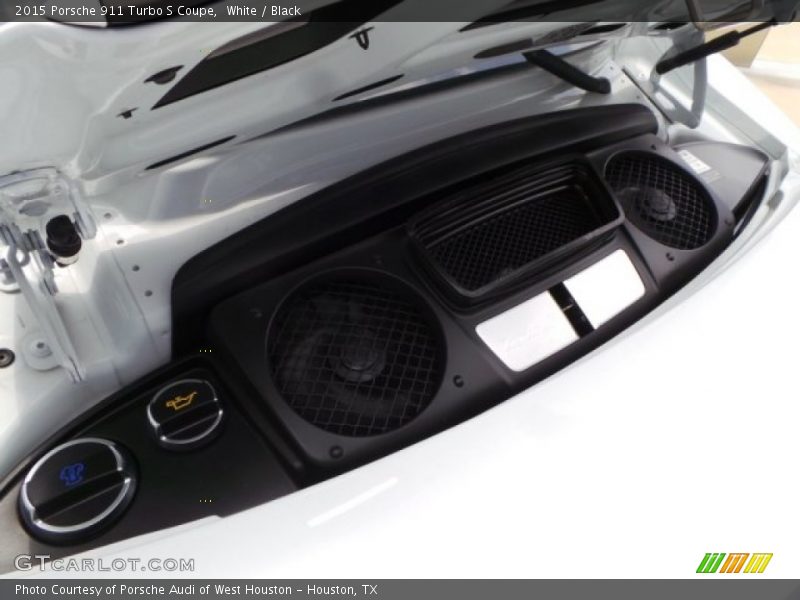  2015 911 Turbo S Coupe Engine - 3.8 Liter DFI Twin-Turbocharged DOHC 24-Valve VarioCam Plus Flat 6 Cylinder