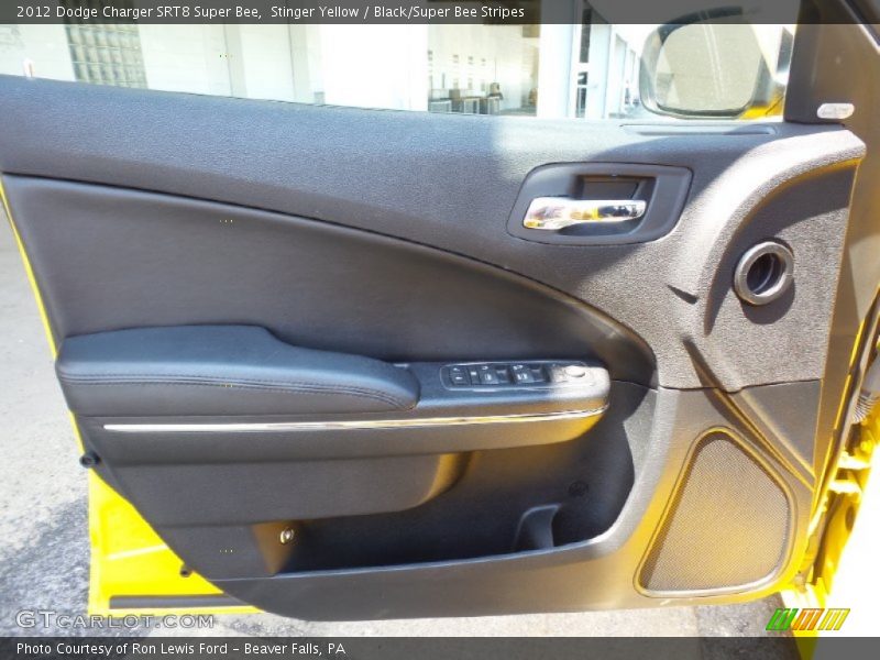 Stinger Yellow / Black/Super Bee Stripes 2012 Dodge Charger SRT8 Super Bee