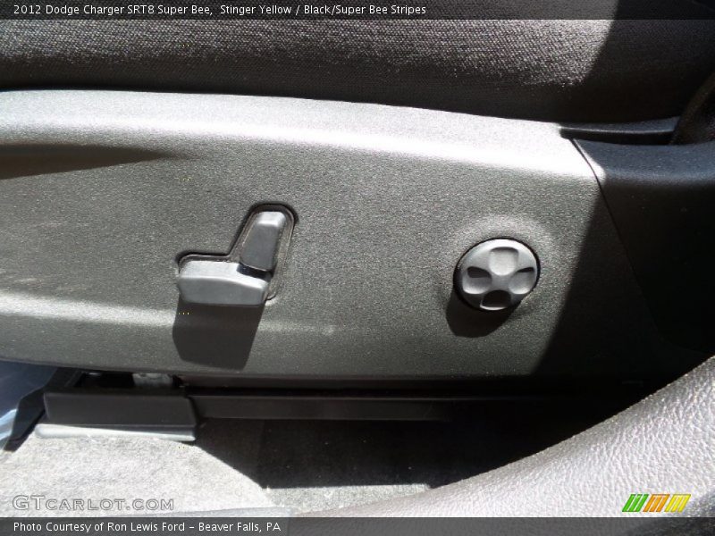 Stinger Yellow / Black/Super Bee Stripes 2012 Dodge Charger SRT8 Super Bee