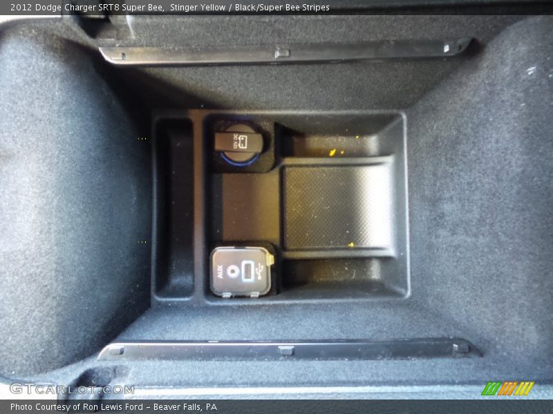 Stinger Yellow / Black/Super Bee Stripes 2012 Dodge Charger SRT8 Super Bee