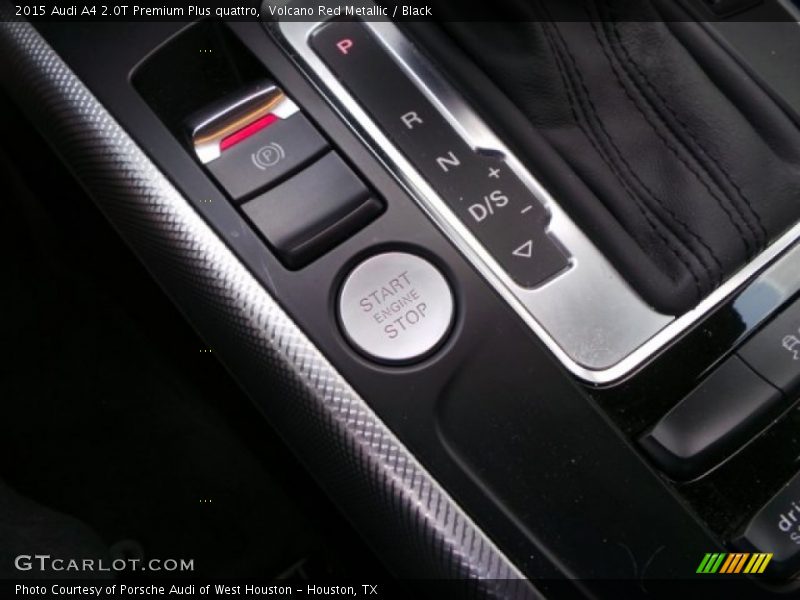 Volcano Red Metallic / Black 2015 Audi A4 2.0T Premium Plus quattro
