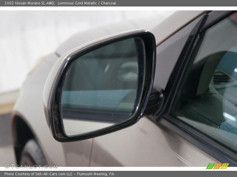 Luminous Gold Metallic / Charcoal 2003 Nissan Murano SL AWD