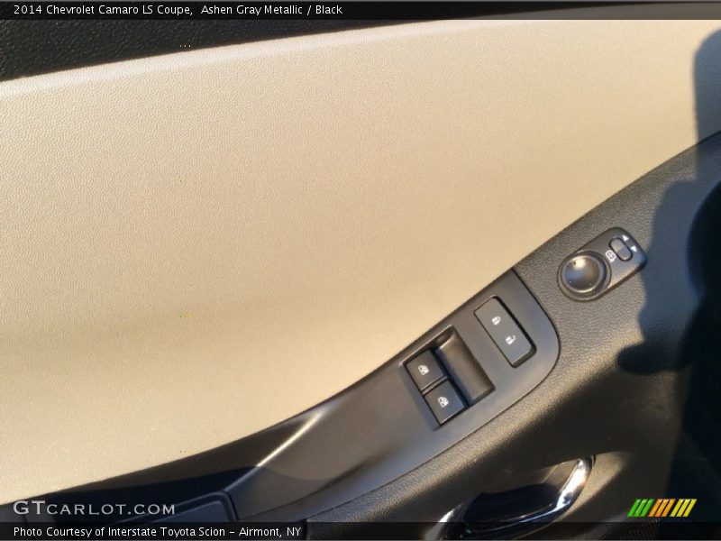 Ashen Gray Metallic / Black 2014 Chevrolet Camaro LS Coupe