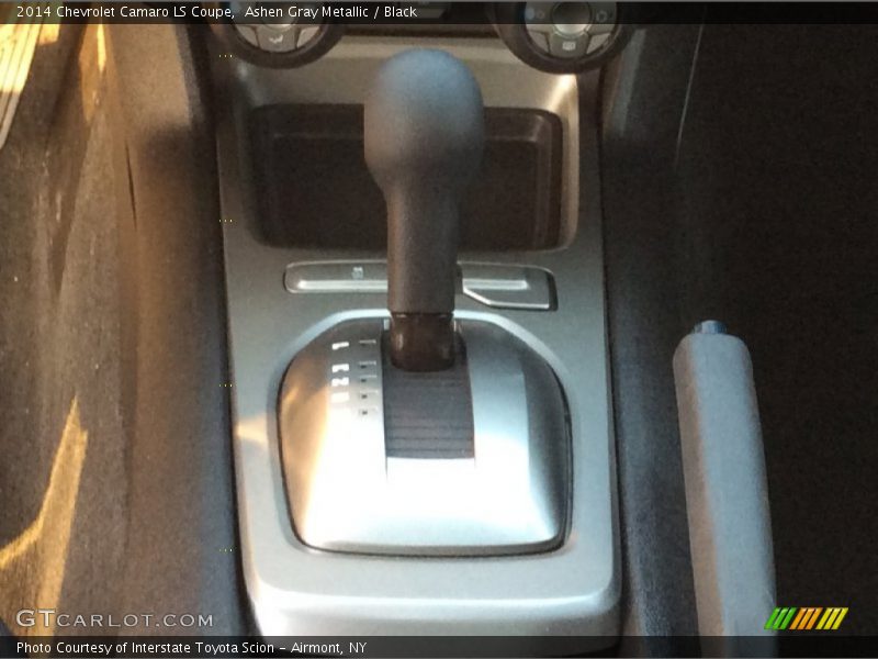 Ashen Gray Metallic / Black 2014 Chevrolet Camaro LS Coupe