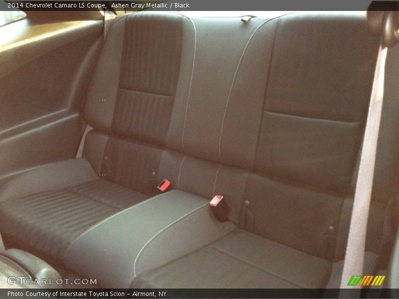 Ashen Gray Metallic / Black 2014 Chevrolet Camaro LS Coupe