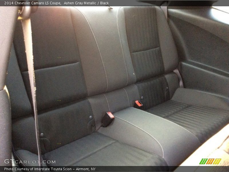 Ashen Gray Metallic / Black 2014 Chevrolet Camaro LS Coupe