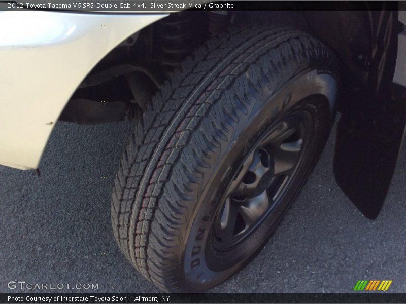 Silver Streak Mica / Graphite 2012 Toyota Tacoma V6 SR5 Double Cab 4x4