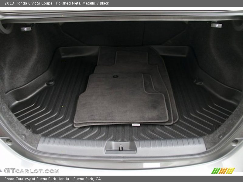 Polished Metal Metallic / Black 2013 Honda Civic Si Coupe