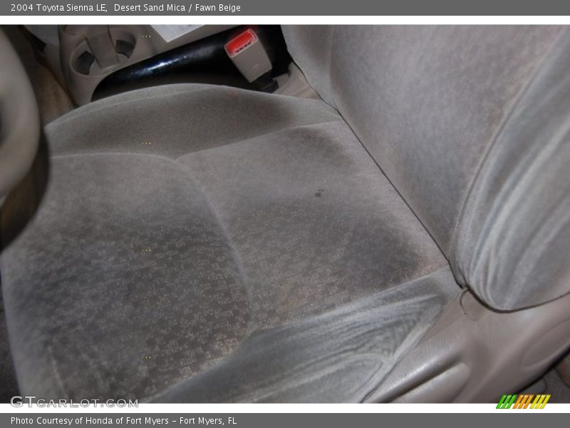 Desert Sand Mica / Fawn Beige 2004 Toyota Sienna LE