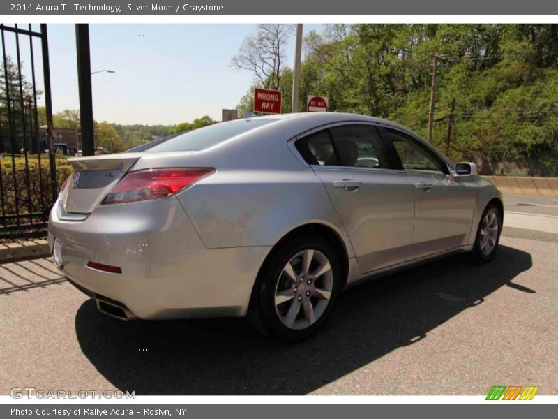 Silver Moon / Graystone 2014 Acura TL Technology