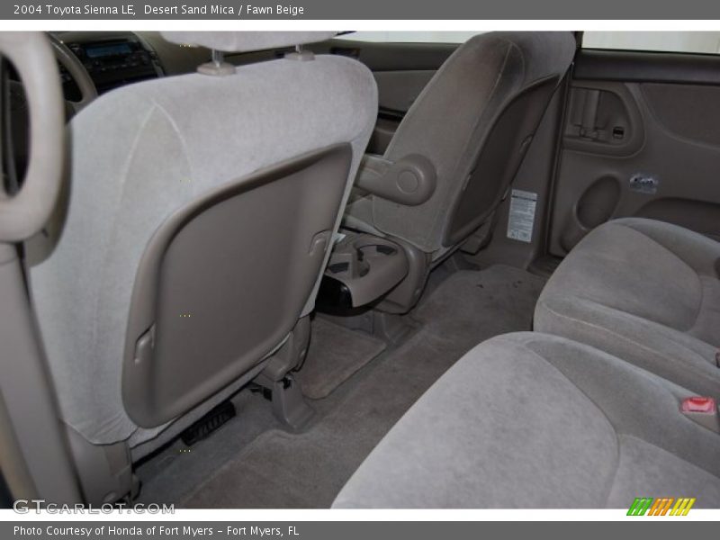 Desert Sand Mica / Fawn Beige 2004 Toyota Sienna LE