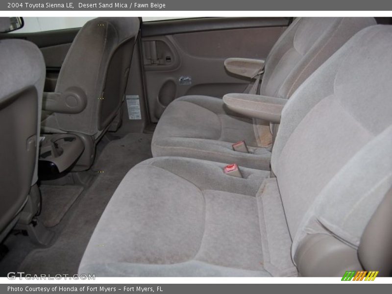Desert Sand Mica / Fawn Beige 2004 Toyota Sienna LE