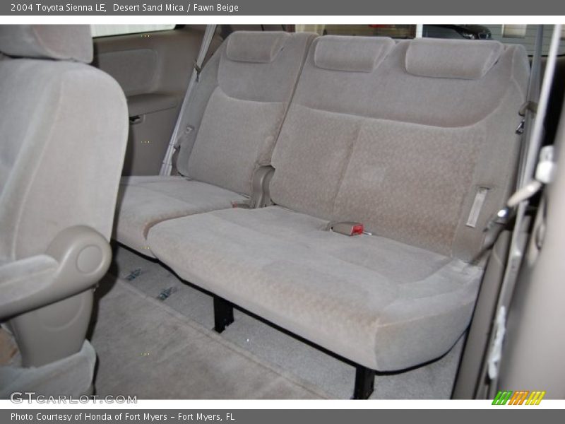 Desert Sand Mica / Fawn Beige 2004 Toyota Sienna LE