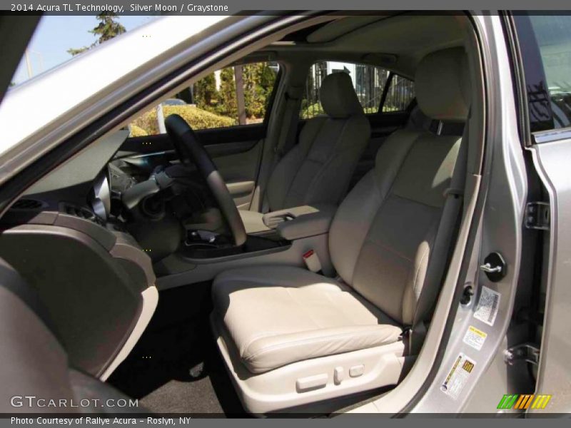 Silver Moon / Graystone 2014 Acura TL Technology