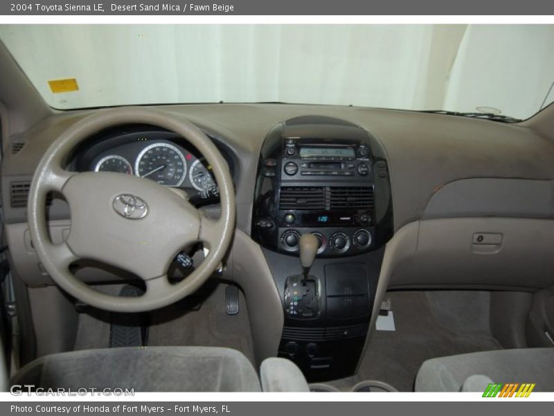Desert Sand Mica / Fawn Beige 2004 Toyota Sienna LE