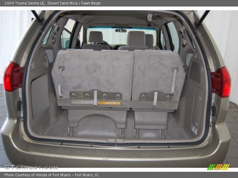 Desert Sand Mica / Fawn Beige 2004 Toyota Sienna LE