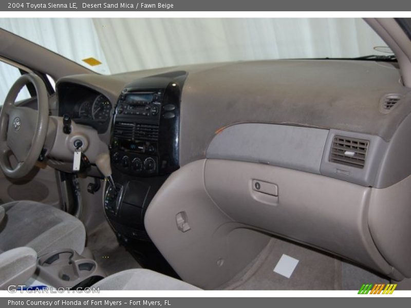 Desert Sand Mica / Fawn Beige 2004 Toyota Sienna LE