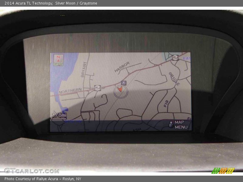 Silver Moon / Graystone 2014 Acura TL Technology