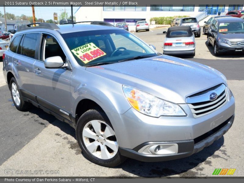 Front 3/4 View of 2011 Outback 2.5i Premium Wagon
