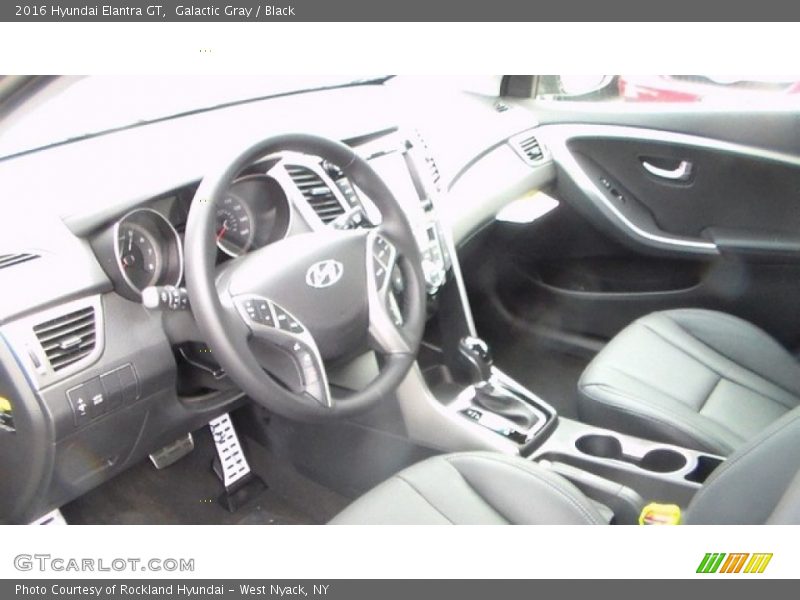Black Interior - 2016 Elantra GT  