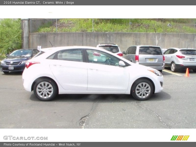  2016 Elantra GT  Ceramic White