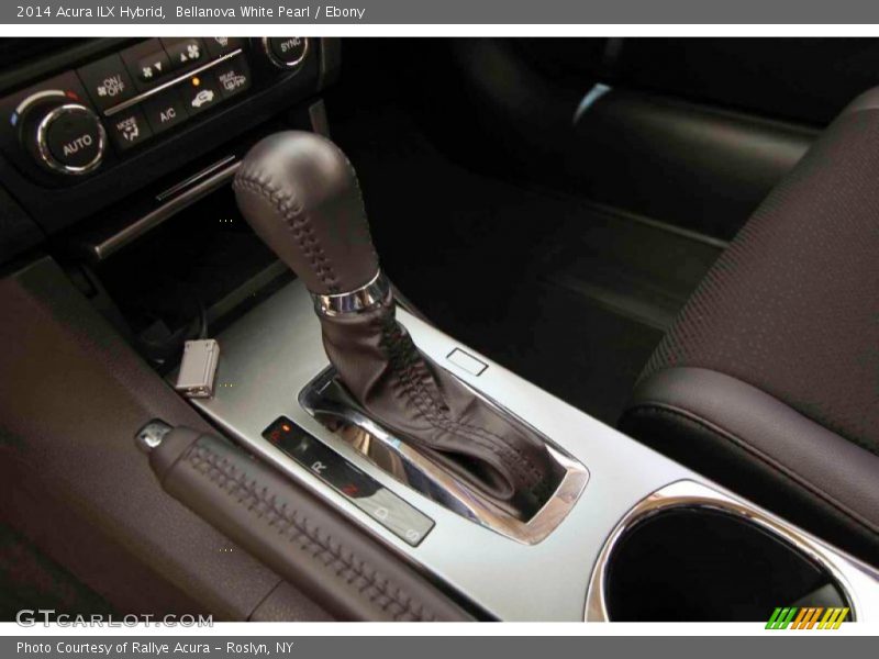 Bellanova White Pearl / Ebony 2014 Acura ILX Hybrid