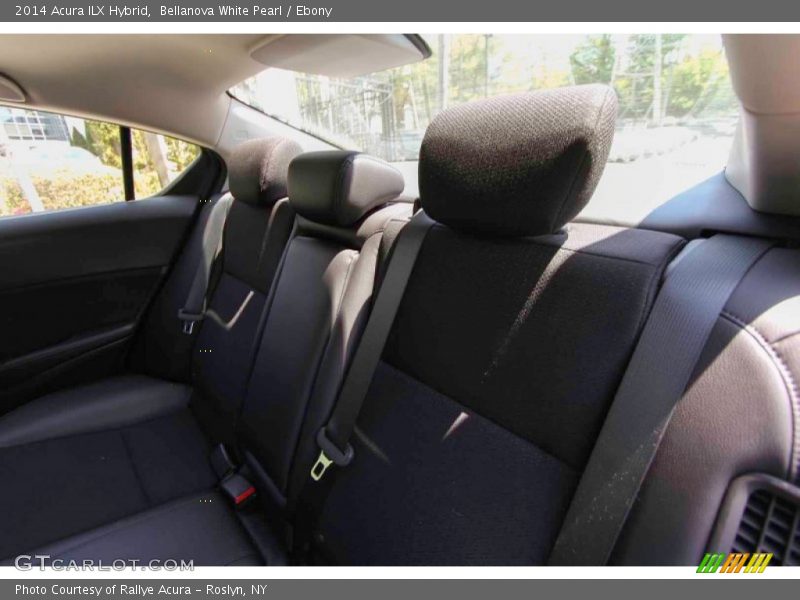 Bellanova White Pearl / Ebony 2014 Acura ILX Hybrid