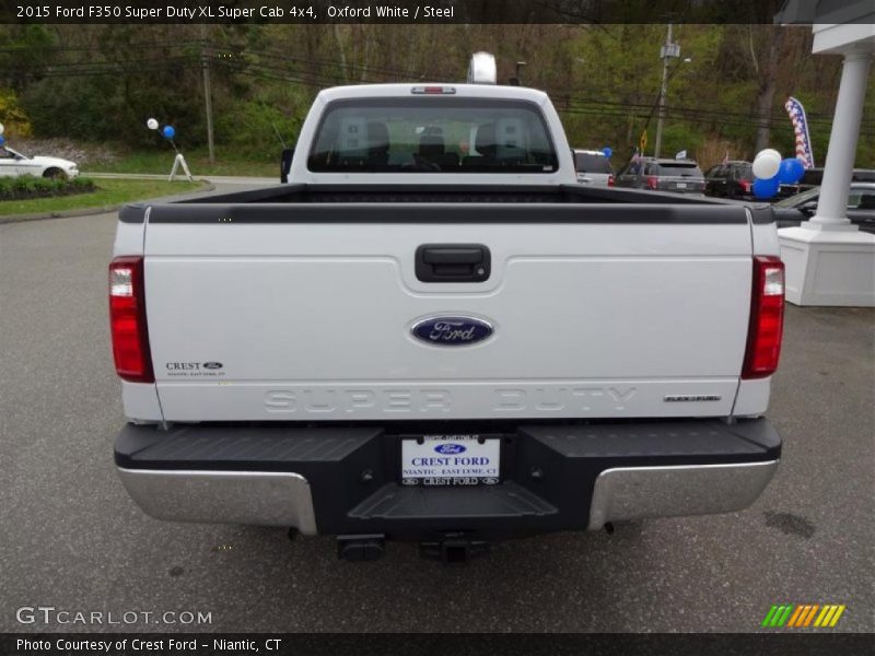 Oxford White / Steel 2015 Ford F350 Super Duty XL Super Cab 4x4