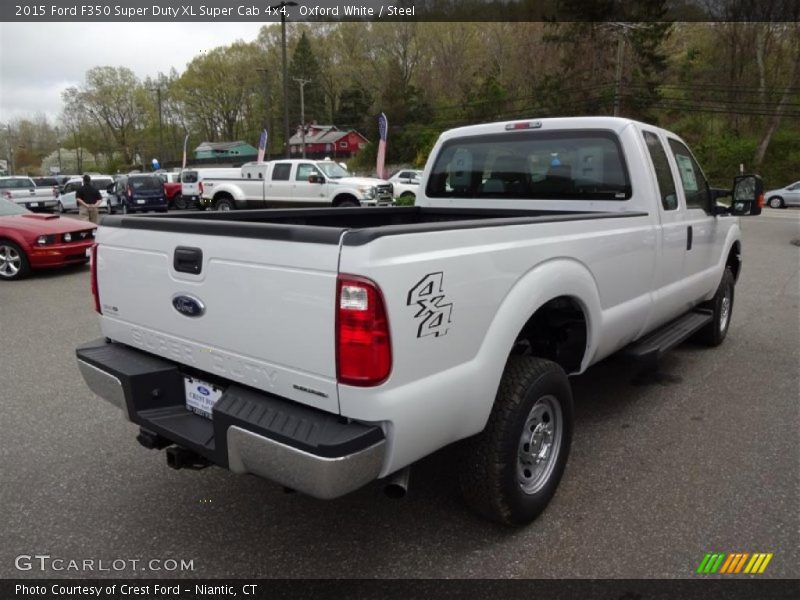 Oxford White / Steel 2015 Ford F350 Super Duty XL Super Cab 4x4