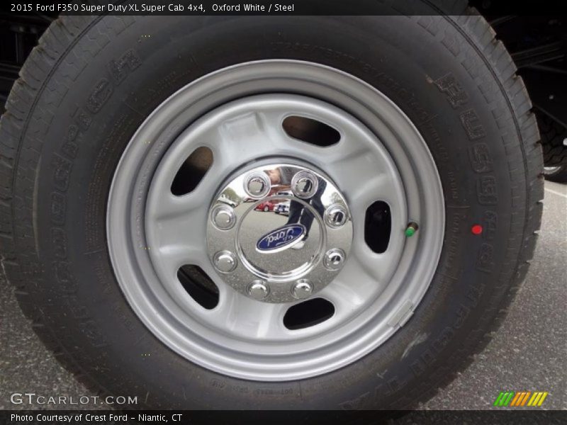 Oxford White / Steel 2015 Ford F350 Super Duty XL Super Cab 4x4