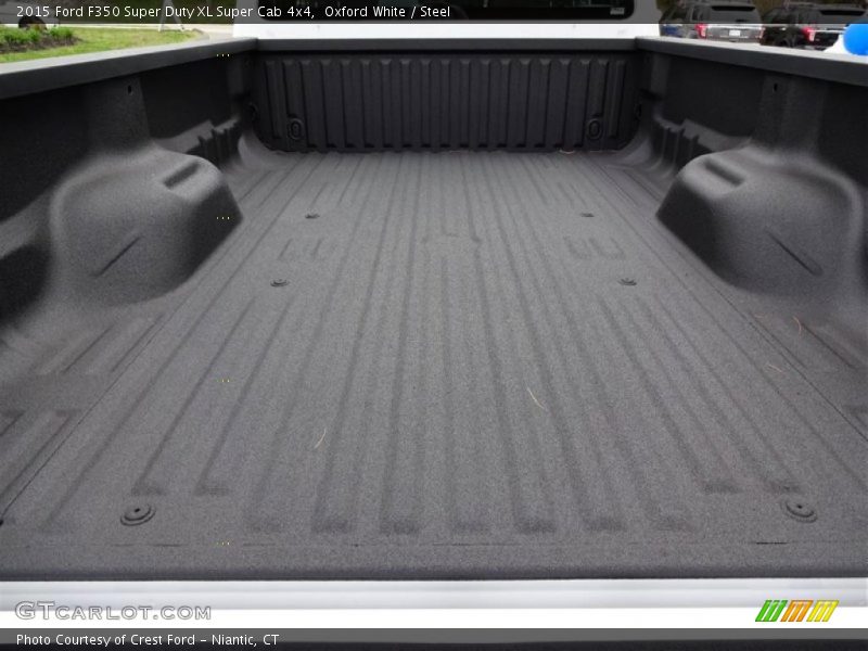 Oxford White / Steel 2015 Ford F350 Super Duty XL Super Cab 4x4