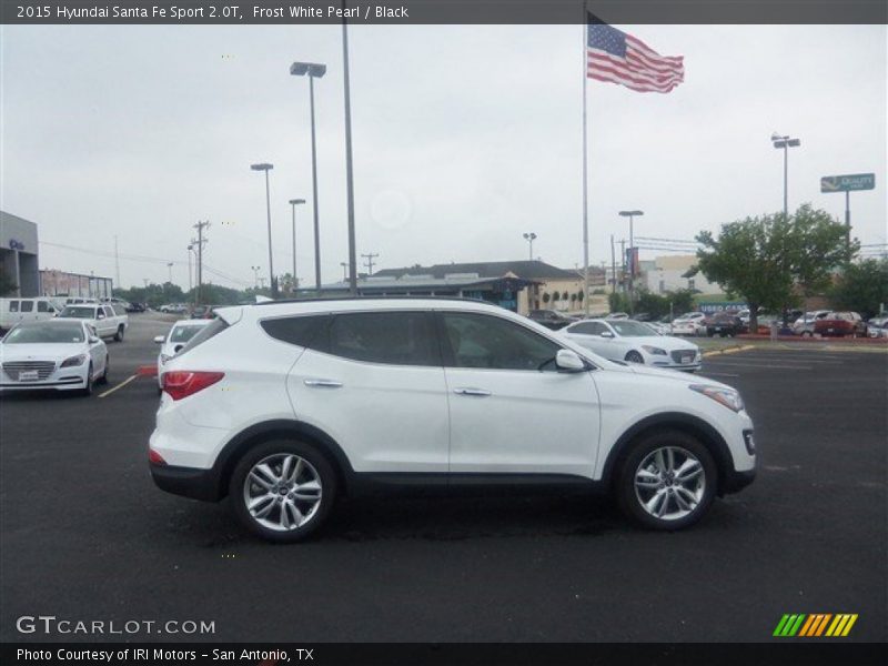  2015 Santa Fe Sport 2.0T Frost White Pearl