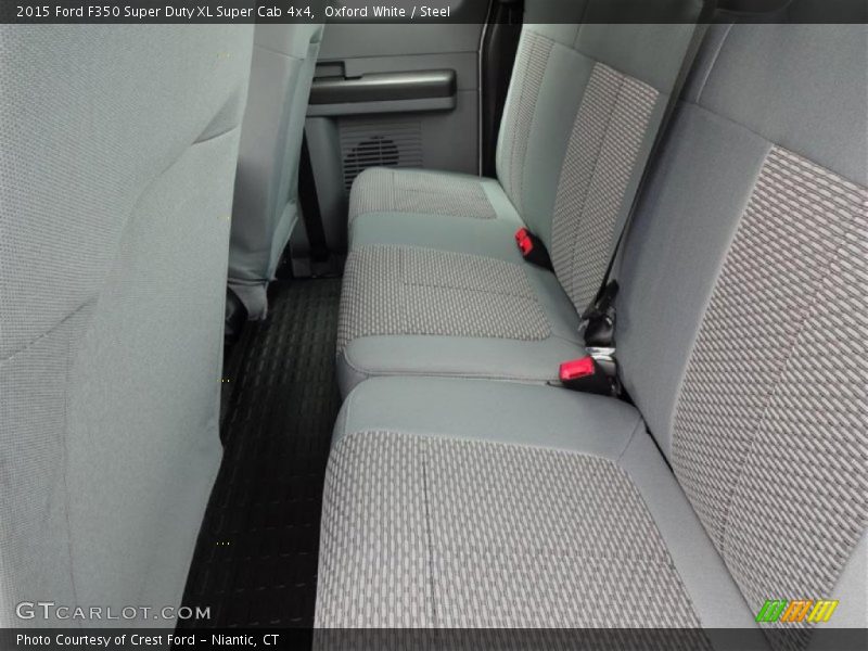 Oxford White / Steel 2015 Ford F350 Super Duty XL Super Cab 4x4