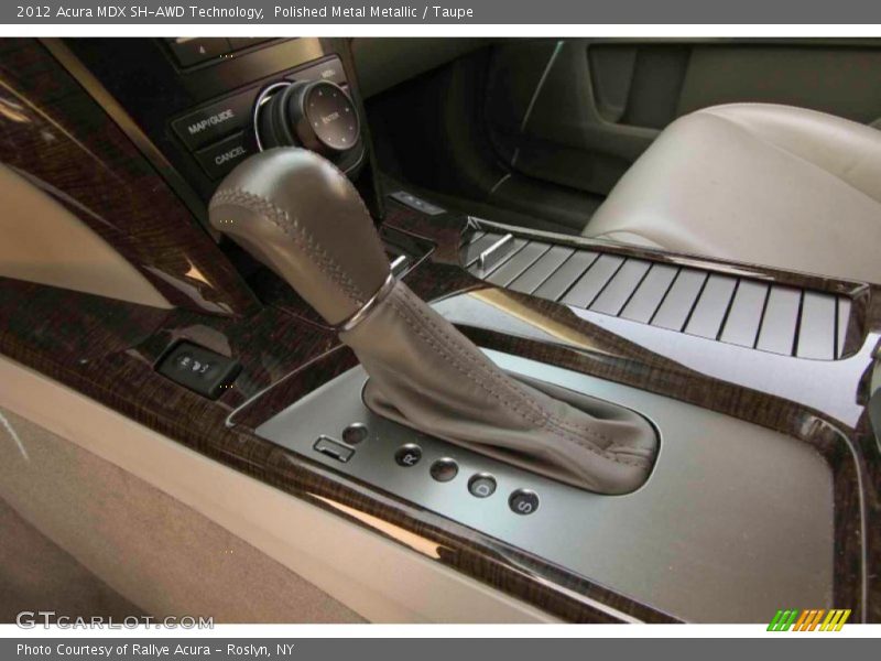 Polished Metal Metallic / Taupe 2012 Acura MDX SH-AWD Technology