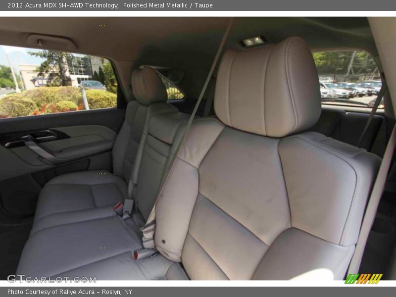 Polished Metal Metallic / Taupe 2012 Acura MDX SH-AWD Technology