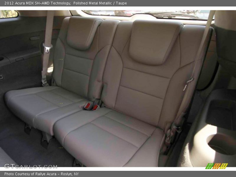 Polished Metal Metallic / Taupe 2012 Acura MDX SH-AWD Technology