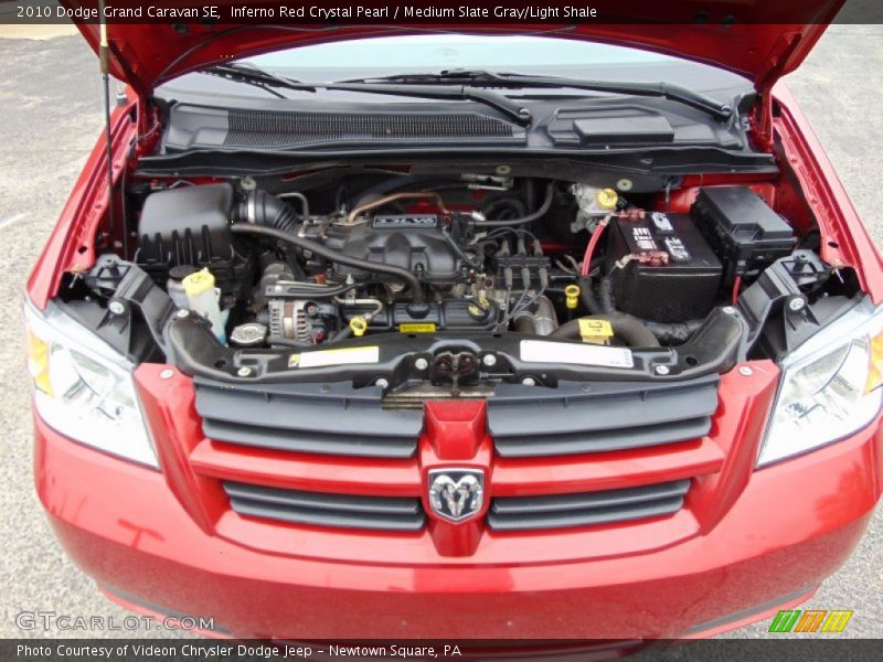  2010 Grand Caravan SE Engine - 3.3 Liter OHV 12-Valve Flex-Fuel V6