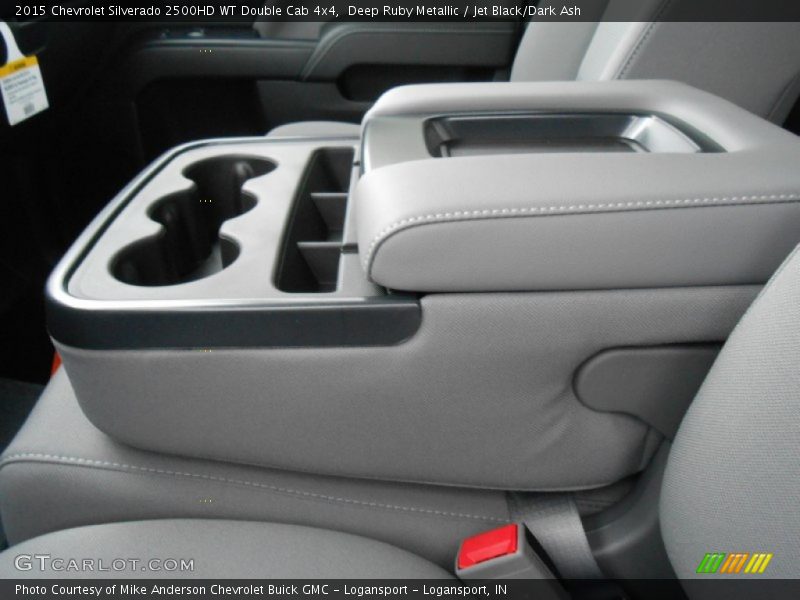 Deep Ruby Metallic / Jet Black/Dark Ash 2015 Chevrolet Silverado 2500HD WT Double Cab 4x4
