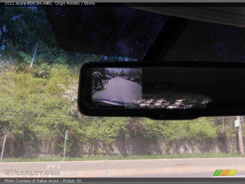 Grigio Metallic / Ebony 2012 Acura MDX SH-AWD