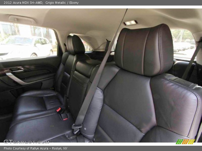 Grigio Metallic / Ebony 2012 Acura MDX SH-AWD