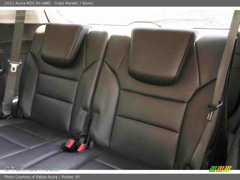 Grigio Metallic / Ebony 2012 Acura MDX SH-AWD