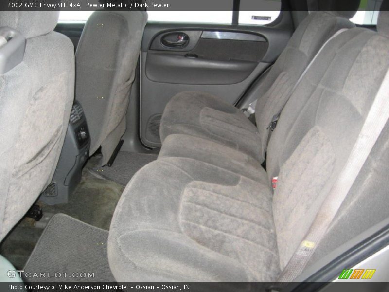 Pewter Metallic / Dark Pewter 2002 GMC Envoy SLE 4x4