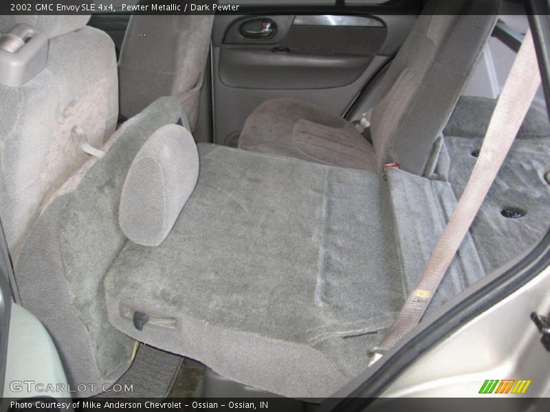 Pewter Metallic / Dark Pewter 2002 GMC Envoy SLE 4x4