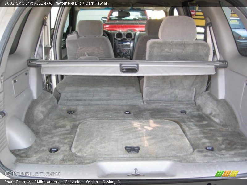 Pewter Metallic / Dark Pewter 2002 GMC Envoy SLE 4x4