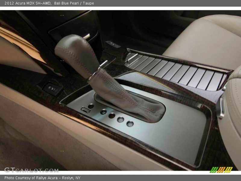 Bali Blue Pearl / Taupe 2012 Acura MDX SH-AWD