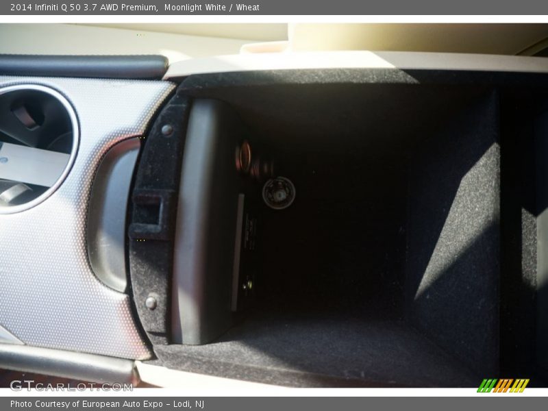 Moonlight White / Wheat 2014 Infiniti Q 50 3.7 AWD Premium