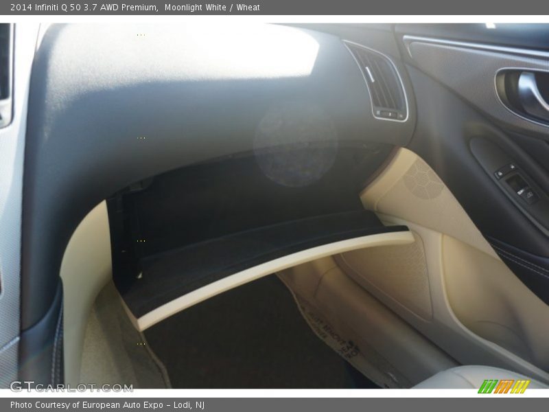 Moonlight White / Wheat 2014 Infiniti Q 50 3.7 AWD Premium