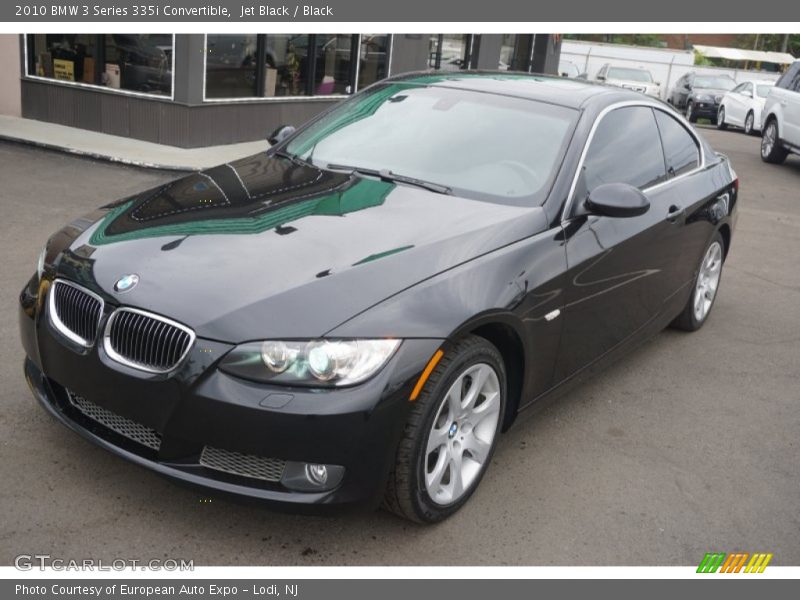 Jet Black / Black 2010 BMW 3 Series 335i Convertible