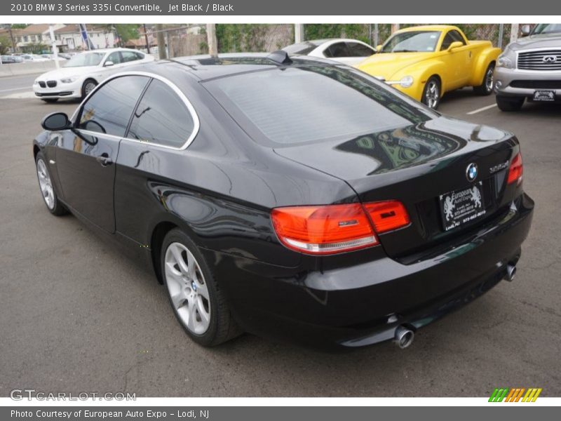 Jet Black / Black 2010 BMW 3 Series 335i Convertible